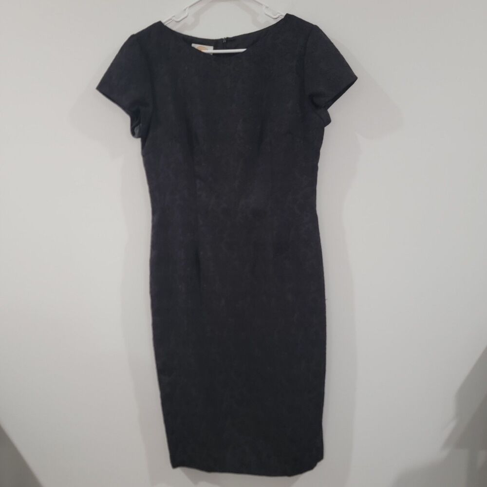 Vintage Talbots Womens Dress Size 12 Floral Lace Sheath Office Party‎ Whimsigoth